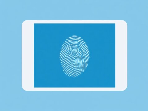 Financial institution implementing biometric authentication to strengthen account security and customer trust
