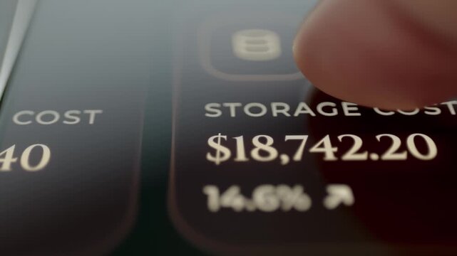 AI Storage Cost Analytics with 14.6 Percent Increase