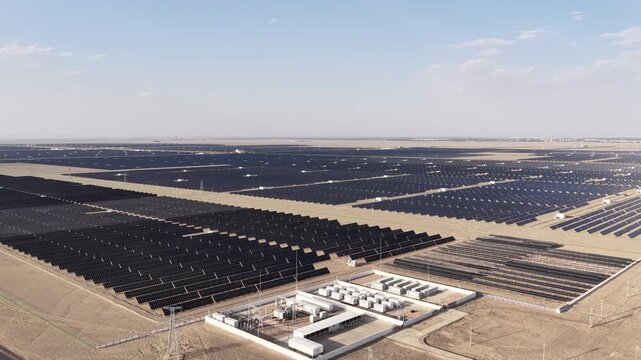 Solar-Plus-Storage: Utility-Scale Renewable Energy Facility