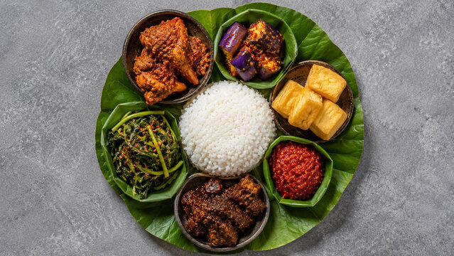 Sundanese Meal