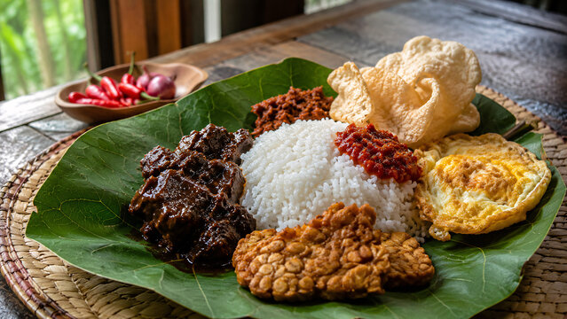 Nasi Jamblang