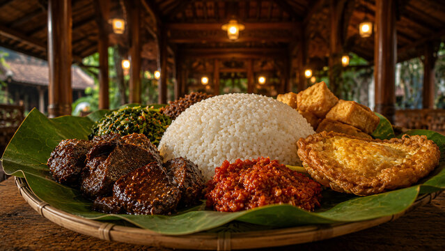 Nasi Jamblang