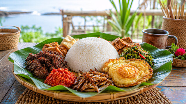 Nasi Jamblang