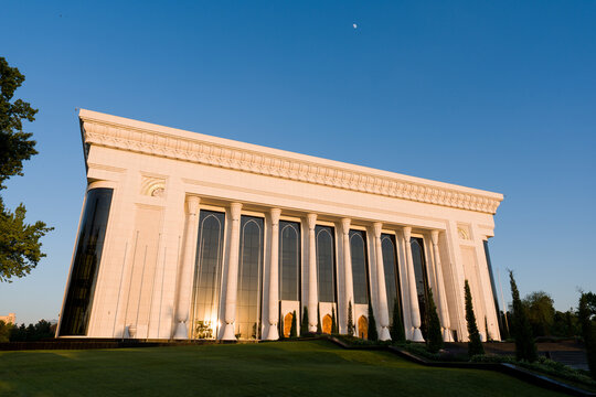 Palace Of International Forums in Tashkent