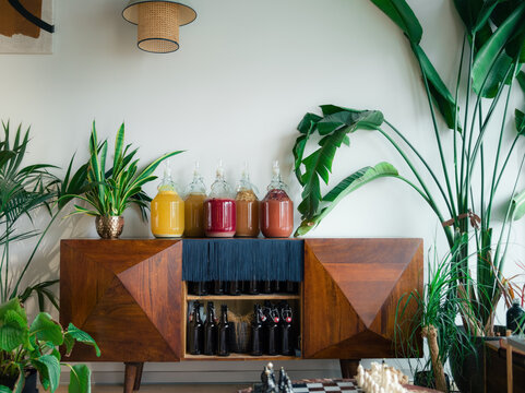Drinks fermentation at home 
