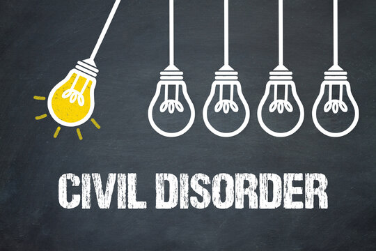 Civil Disorder	
