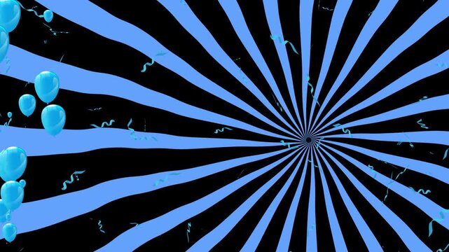 Manga Style Speed Lines, Dynamic Motion Graphic. Cartoon Action Speed Lines. Dynamic comic speed line animation concept for action scenes, manga-style videos, cartoon effects.
