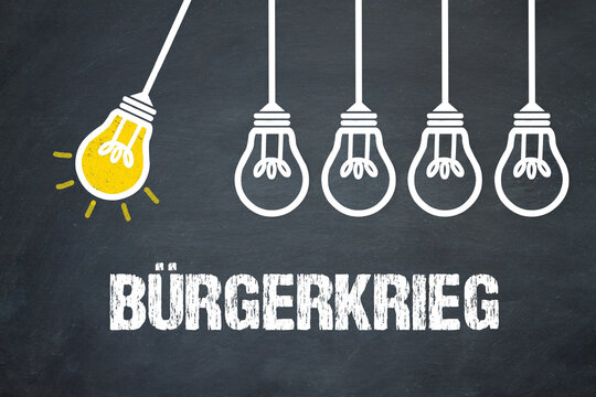 B&uuml;rgerkrieg	
