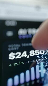 vertical total training cost of 24850 dollars