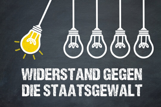Widerstand gegen die Staatsgewalt