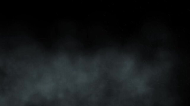 Rising Fire sparkle with Smoke and Atmospheric Swirl Effect alpha transparent background. 