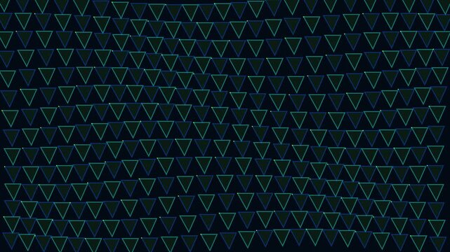 Abstract geometric triangle mesh background vector