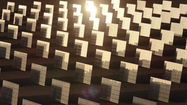 Reflecting the Sun: A Close-Up View of a Tower CSP Plant