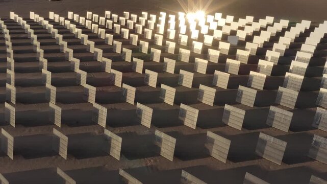 Reflecting the Sun: A Close-Up View of a Tower CSP Plant