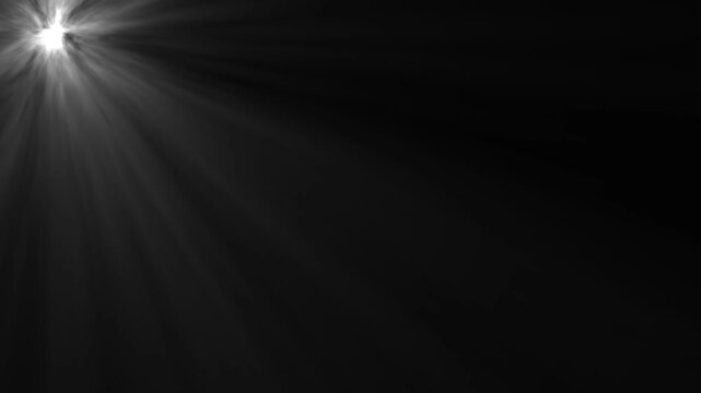 Set of 3 Soft Perspective Sun Light Rays Overlays. Loop ready clips for placement over existing footage