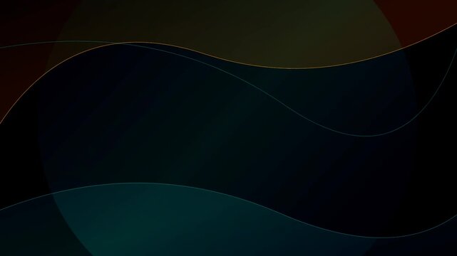 Abstract dark wave background with neon blue glow. Moody gradient texture for modern digital design and futuristic visuals.