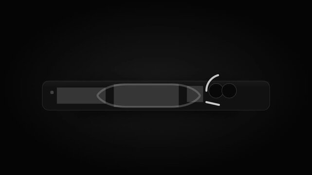 USB flash drive plugged into a laptop port. Compact data storage device connected for file transfer or backup.