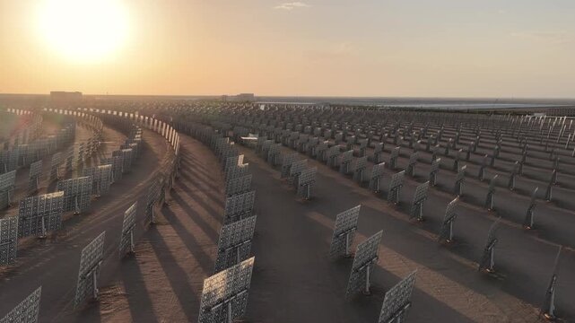 Reflecting the Sun: A Close-Up View of a Tower CSP Plant