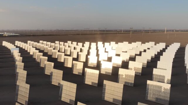 Reflecting the Sun: A Close-Up View of a Tower CSP Plant