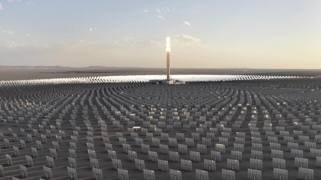 The Solar Oasis: A Hybrid CSP and PV Power Complex