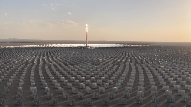 The Solar Oasis: A Hybrid CSP and PV Power Complex