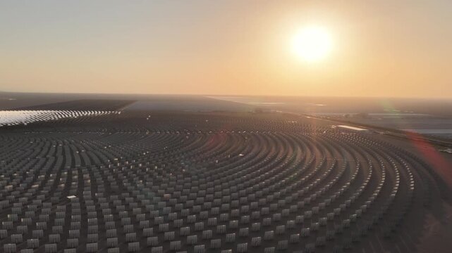 The Solar Oasis: A Hybrid CSP and PV Power Complex