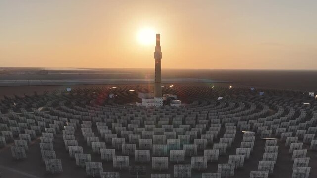 The Solar Oasis: A Hybrid CSP and PV Power Complex