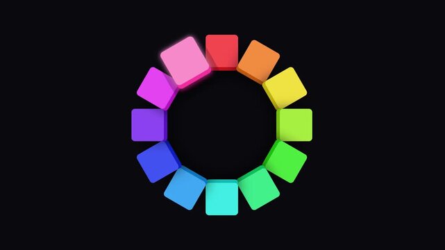 Colorful LGBTQ+ pride ring symbol celebrating diversity and inclusion. Vibrant rainbow circle design for equality awareness campaigns.