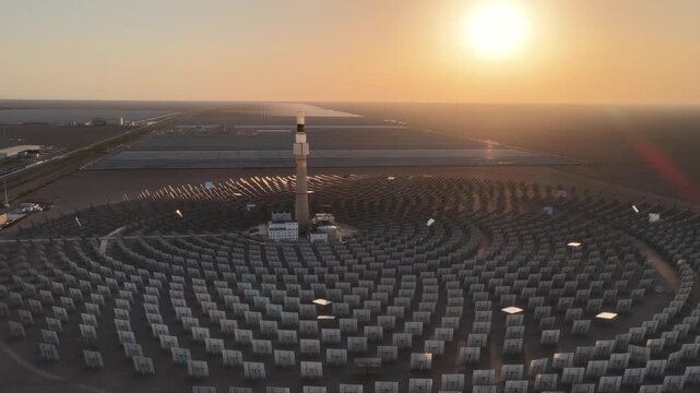 The Solar Oasis: A Hybrid CSP and PV Power Complex
