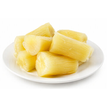Fresh Boiled Cassava Root Traditional Indonesian Food