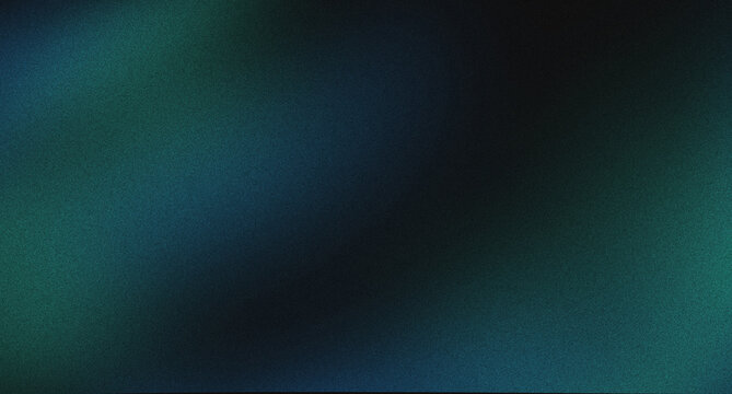 Teal blue dark abstract gradient background with grain texture and soft blur for modern wallpaper, calm digital backdrop
