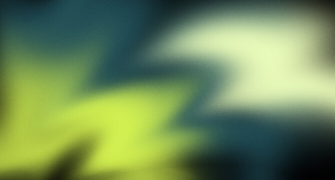 Abstract blur green background texture gradient light soft defocused green abstract background with smooth dark shadow and glowing color