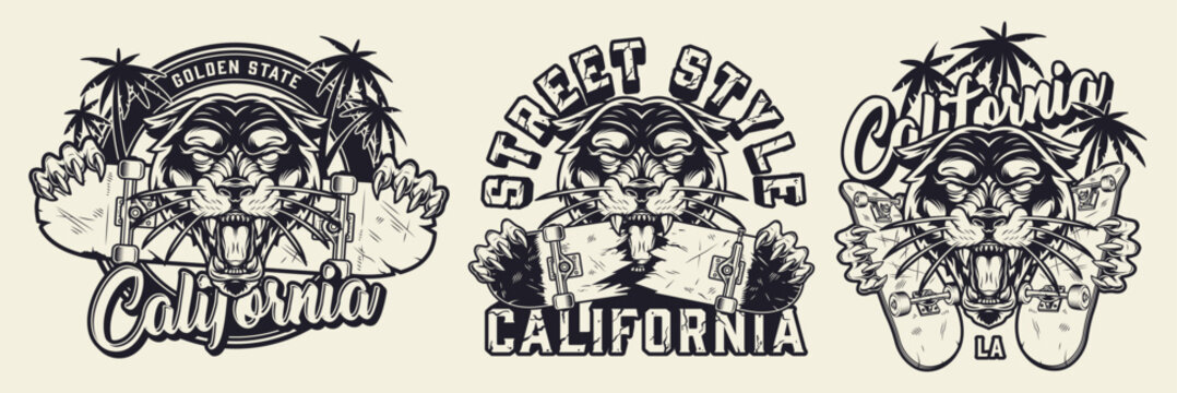 California street style design