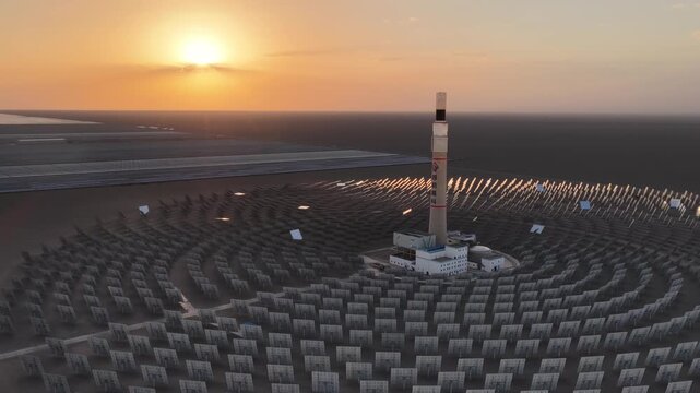 The Solar Oasis: A Hybrid CSP and PV Power Complex