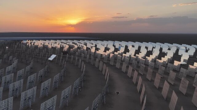 Reflecting the Sun: A Close-Up View of a Tower CSP Plant