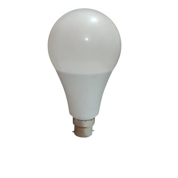 Modern light bulb with edison screw base