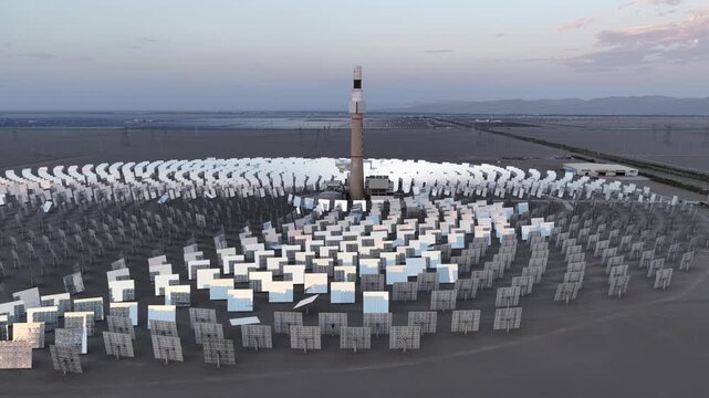 The Solar Oasis: A Hybrid CSP and PV Power Complex