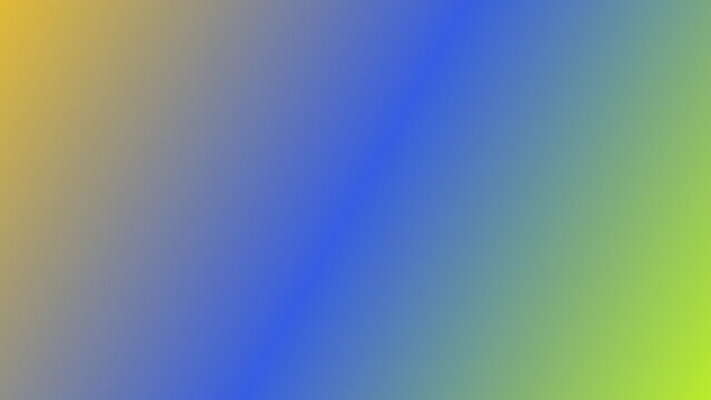 Abstract grainy gradient background with smooth blue yellow green color transitions for design with background