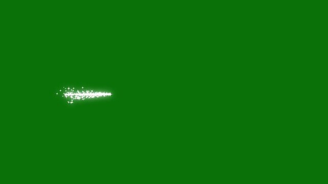 Magic sparkle star animation 4k loop, glowing twinkle lights with cartoon doodle stars, glitter explosion effect, fairy shimmer particles, shining night sky overlay for festive video background