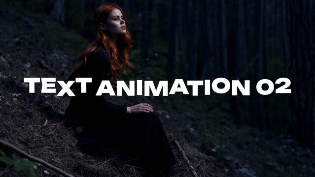 Modern Text Animation 02