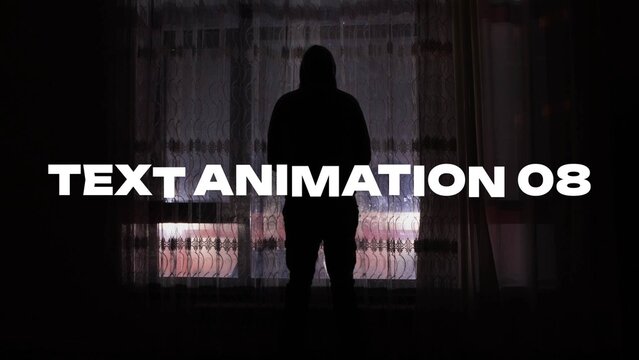 Modern Text Animation 08