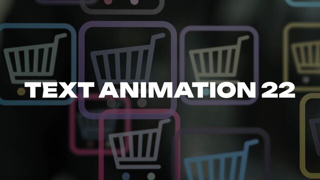 Modern Text Animation 22