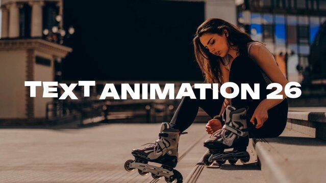 Modern Text Animation 26