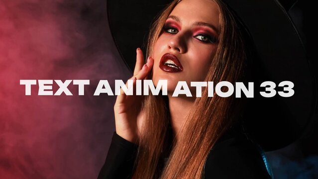 Modern Text Animation 33