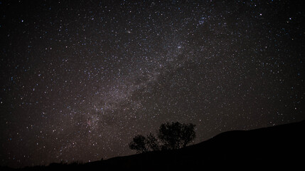 Milky Way viewed from Mauna Kea, Hawaii, USA © Darcey