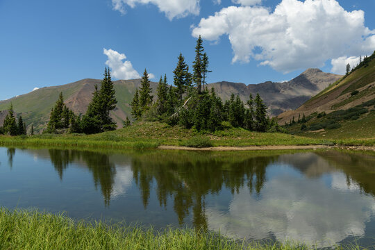 Alpine Reflections