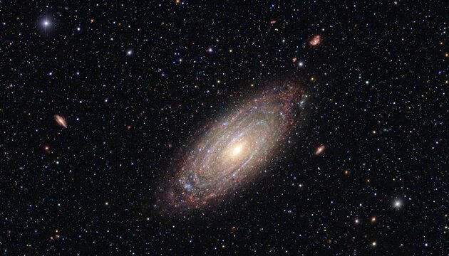 Distant galaxy discovery