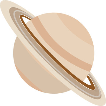 vector illustration of saturn