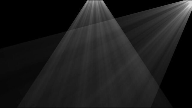 CC Light ray animation. Glitter, shiny, bright, flare footage Isolated light rays animation, cc light rays