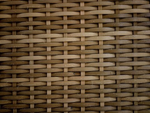 wicker basket texture
